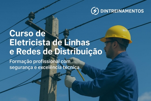 Eletricista de Linhas e Redes de Distribuição  